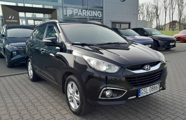 Hyundai ix35 cena 45900 przebieg: 110000, rok produkcji 2011 z Słupsk małe 211